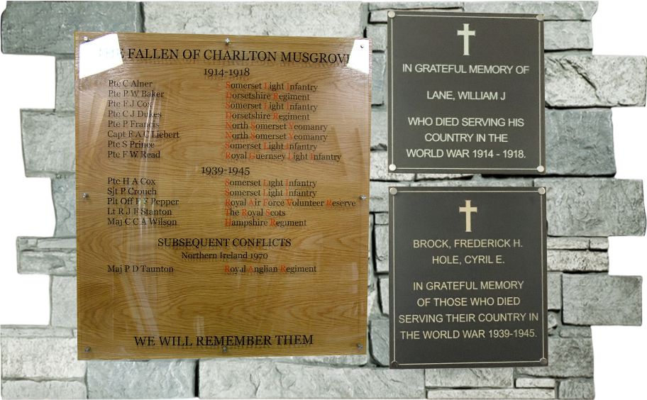 Bronze Memorial Plaques