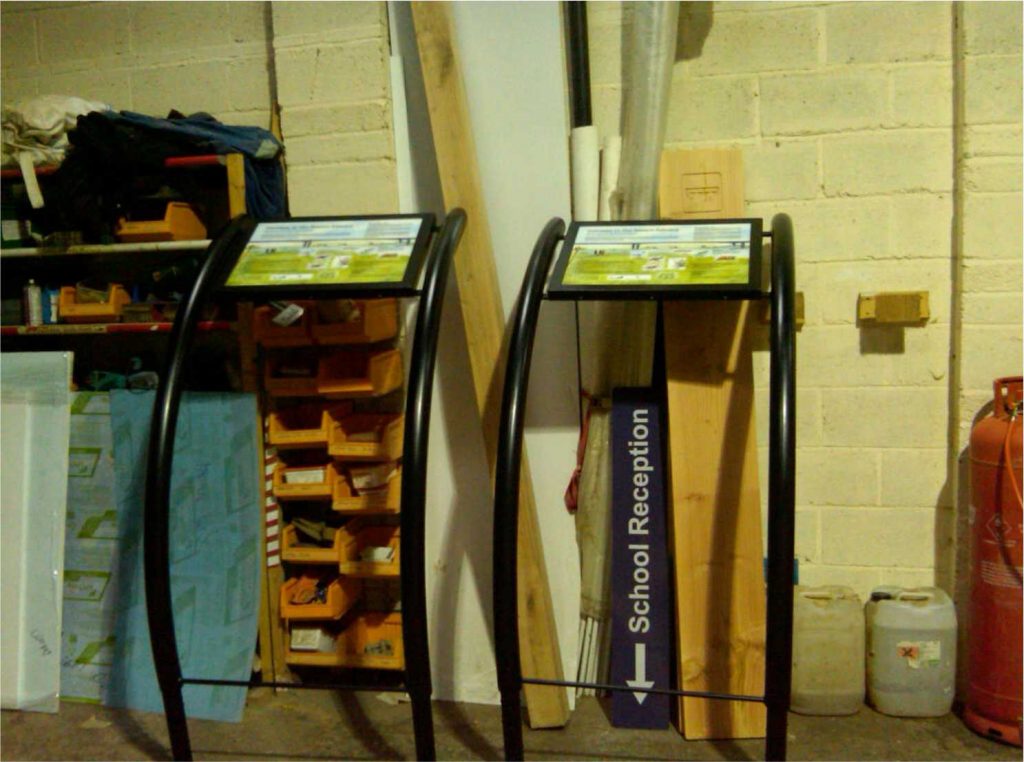 A2 Hooped Lecterns