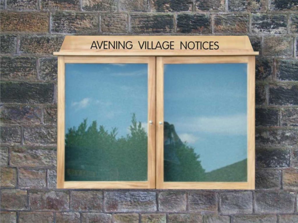 Avening wall mounted