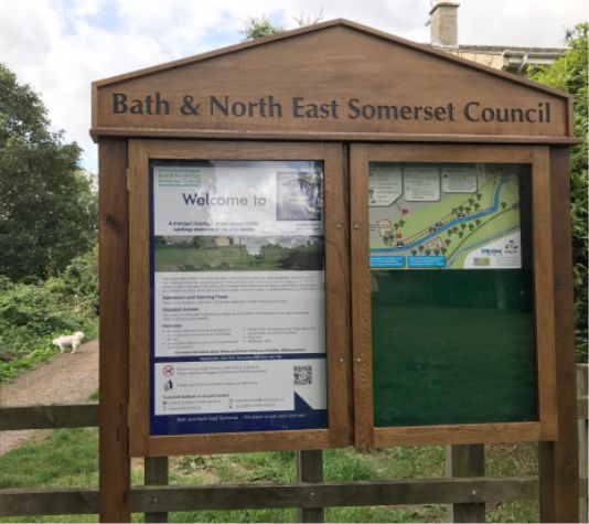 Town and Country Parks signs