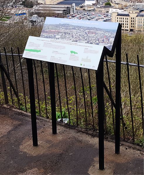 Bath & North East Lectern Panorama