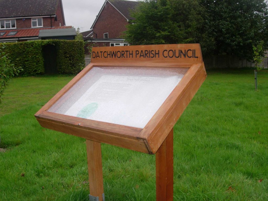 Datchworth lectern case