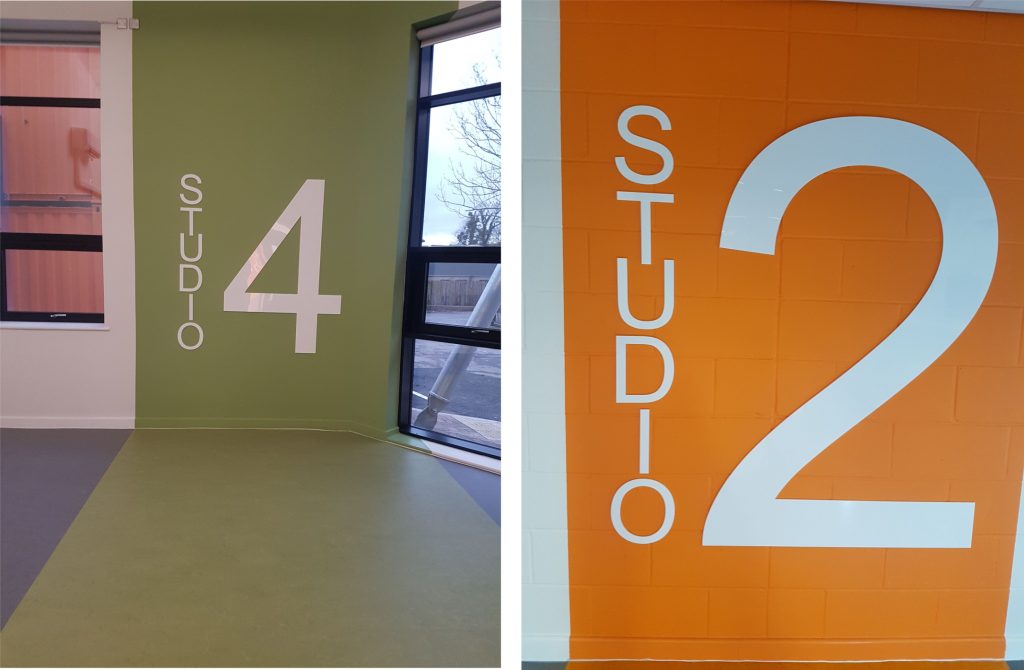 Kings Academy Internal Signs