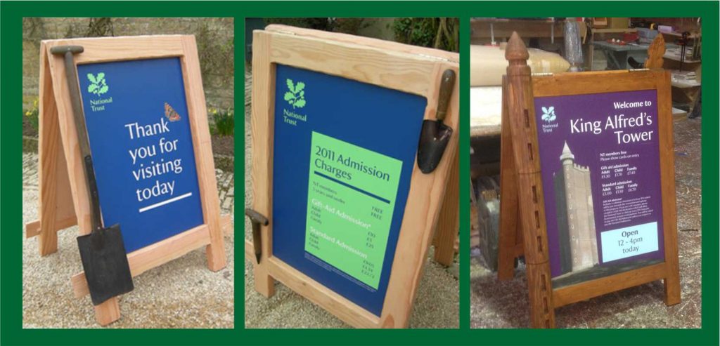 National Trust Buffalo A boards