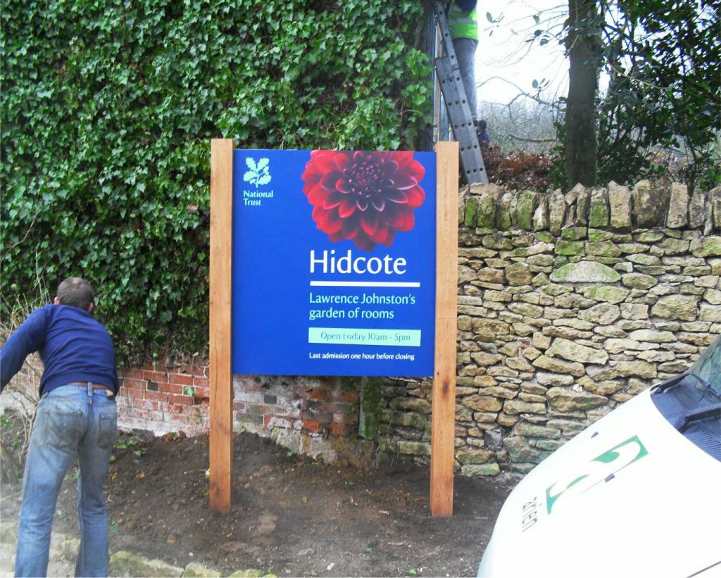 National Trust Hidcote Buffalo