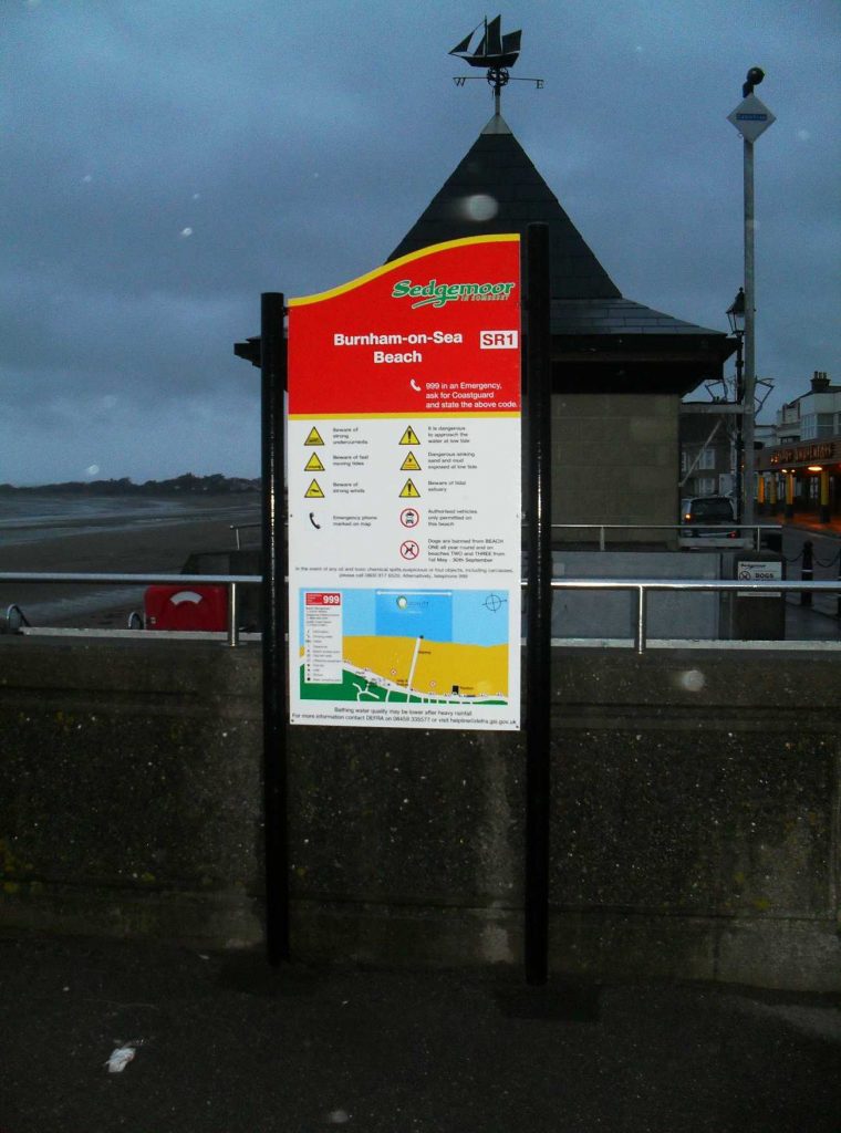 Sedgemoor Sea Front single primary