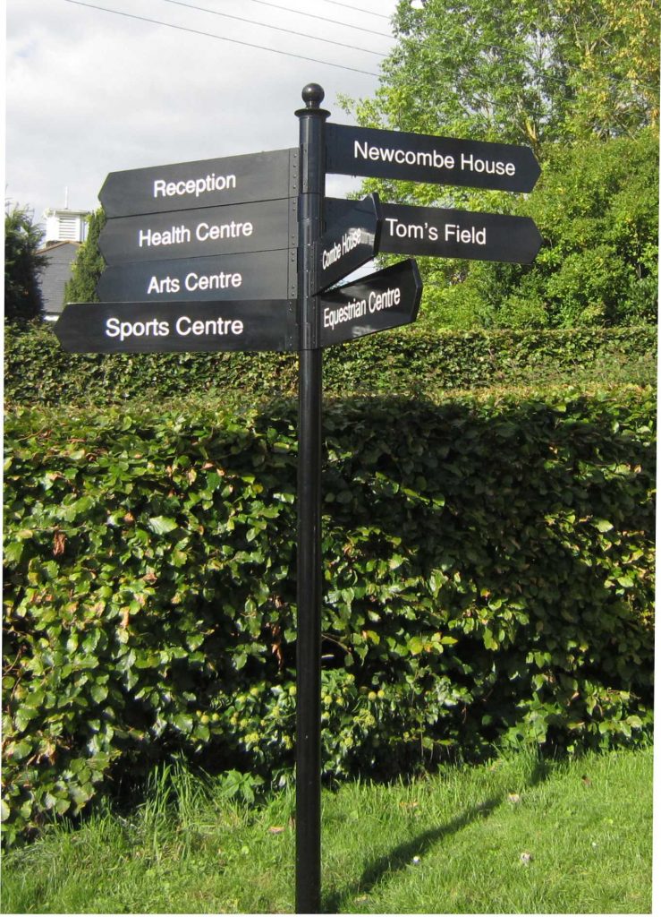 Town and Country Parks signs - Arien Signs