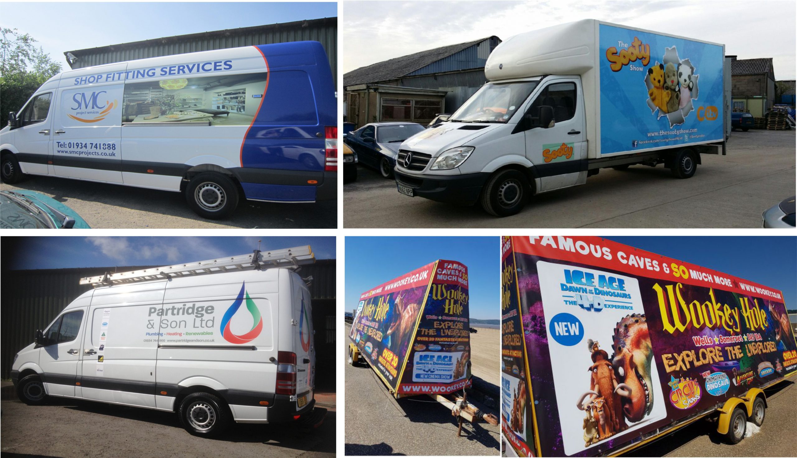 Full Colour Vehicle Graphics