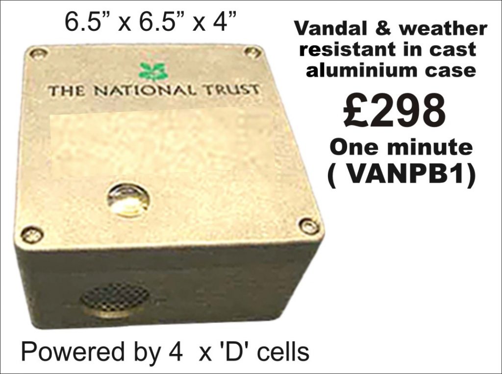 audio units battery