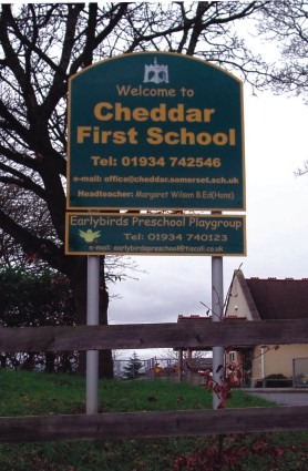 Cheddar first school