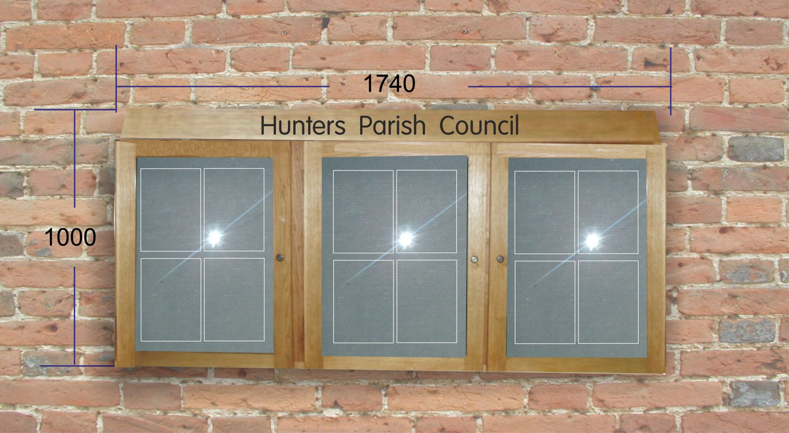 hunters parish council