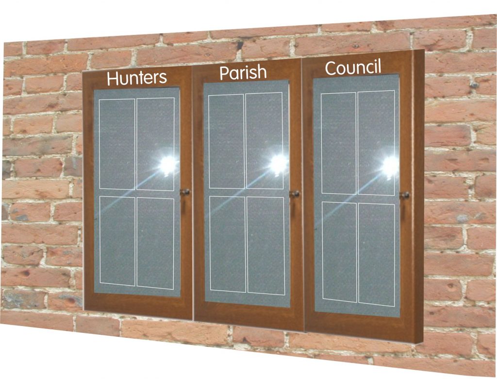 hunters parish council