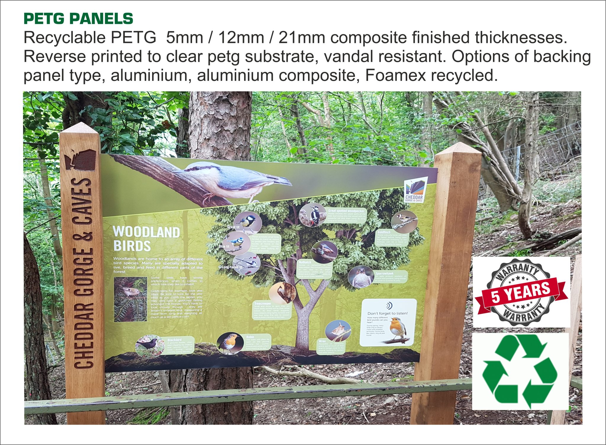 Countryside interpretation • Arien Signs