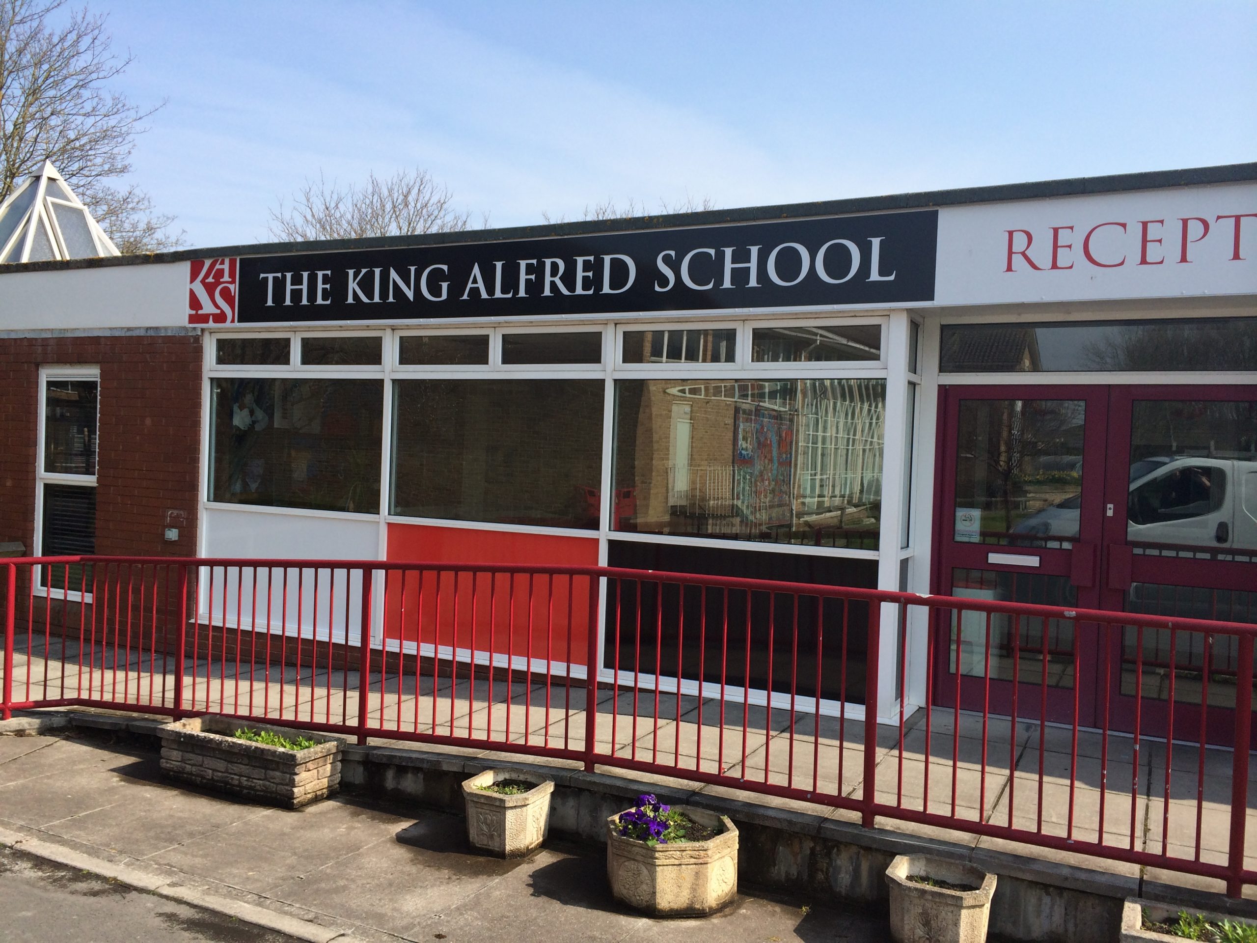King Alfreds school Somerset