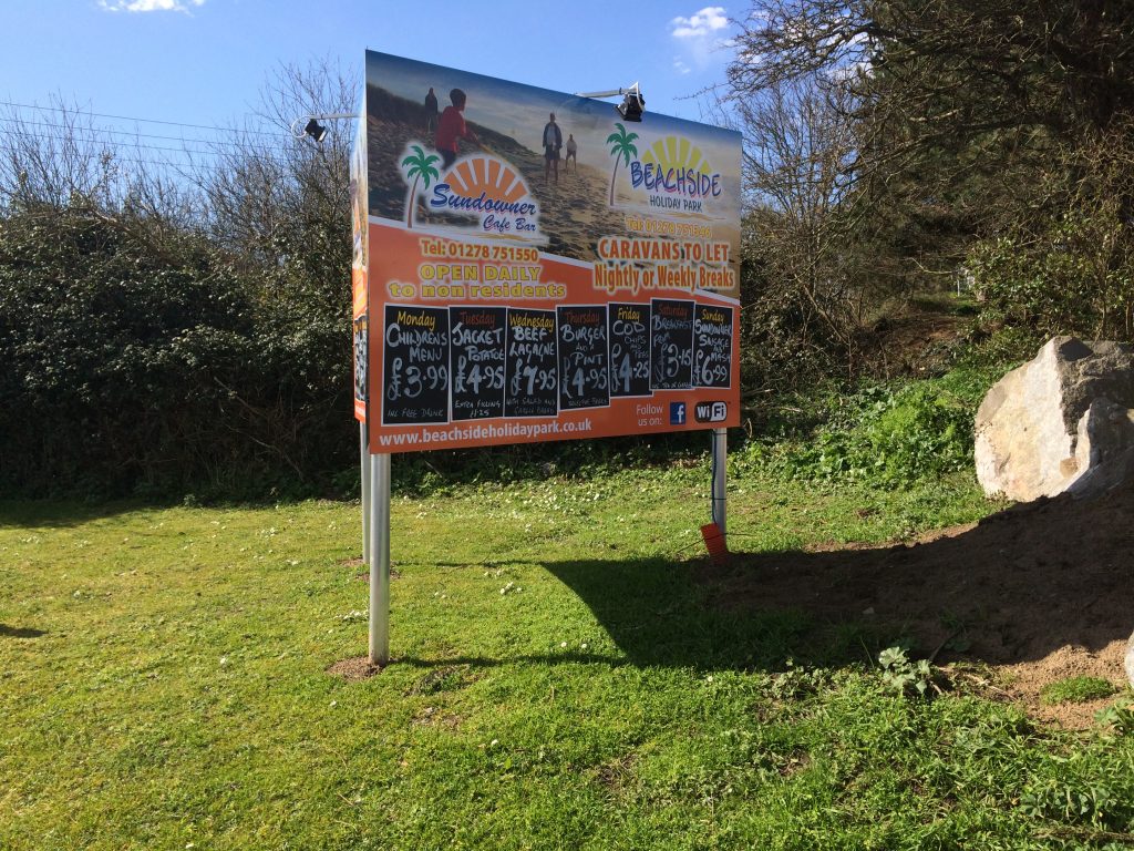 V Board Brean